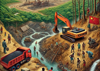 Exploitation des ressources africaines : la prédation mortifère de la Chine