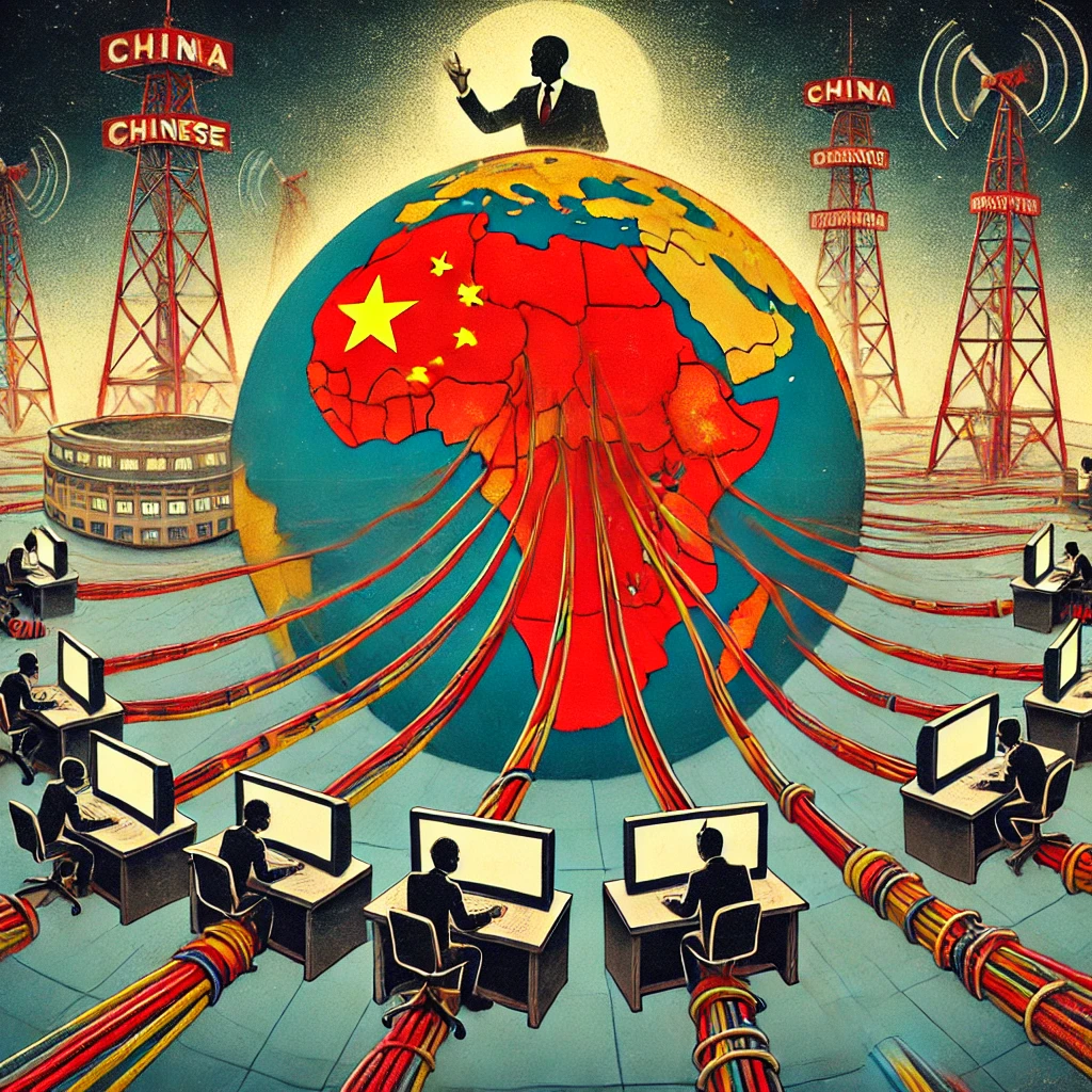 Comment la Chine tisse sa toile médiatique en Afrique