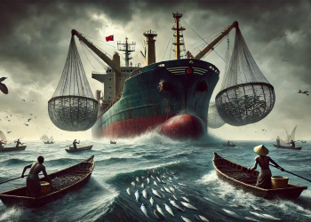 Pillage des Océans : Pékin met l’Afrique à sec