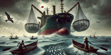 Pillage des Océans : Pékin met l’Afrique à sec